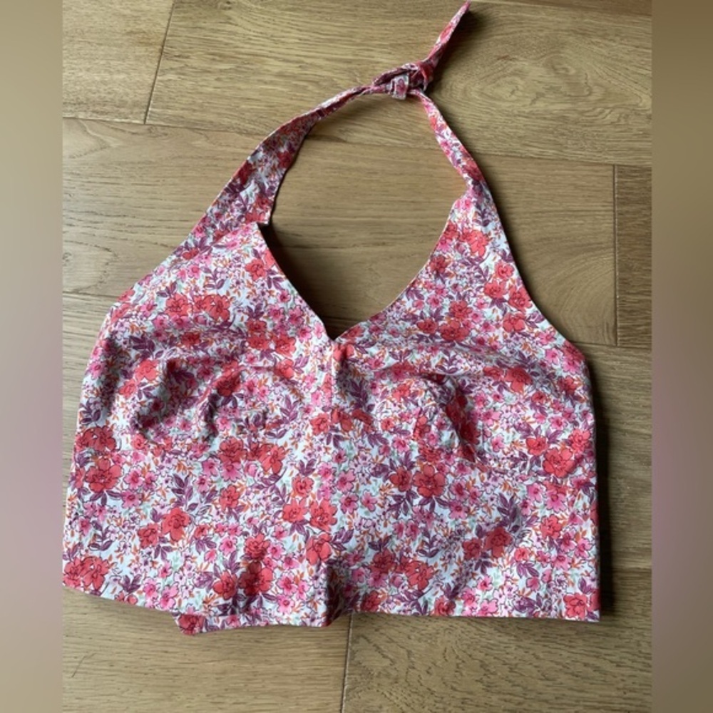 Y2k american eagle halter top